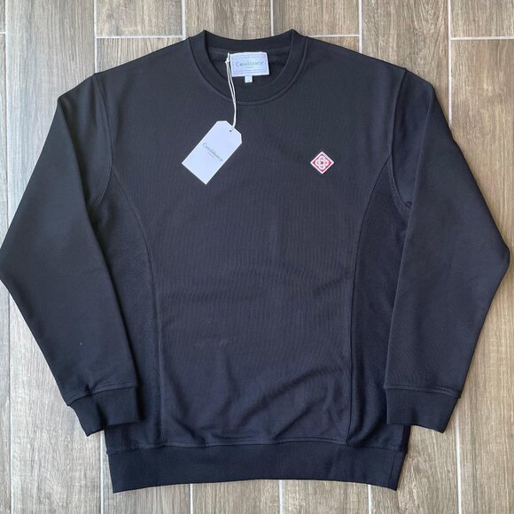 Casablanca Men Crewneck Sweaters XLarge Size - Picture 1 of 7